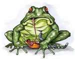 Моя большая, зеленая "жаба"...