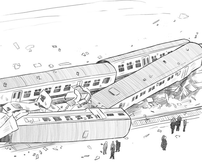 Как выжить в железнодорожной катастрофе