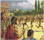 Первые всегреческие Олимпийские игры и социальный строй Спарты при царе Алкамене