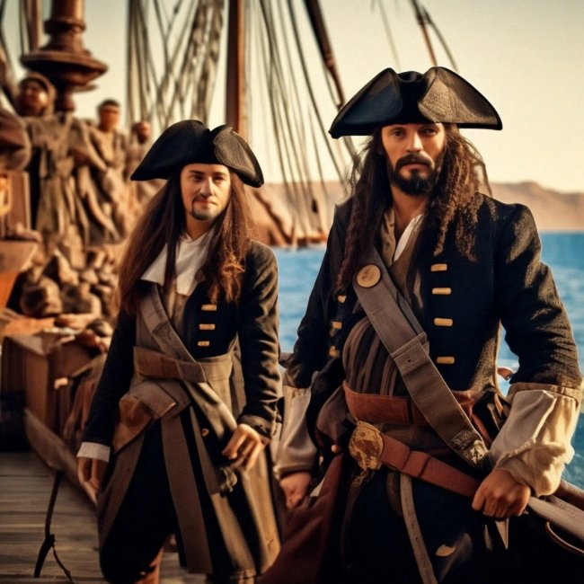 Пираты Канарских островов