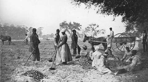 Рабство в Соединенных Штатах Америки 1861-1865 годов