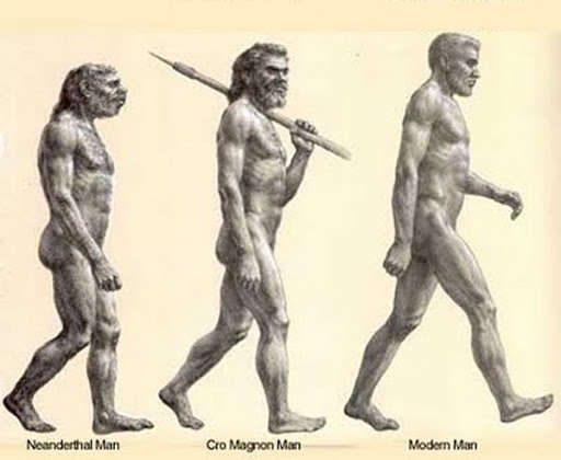 кроманьонцы и неандертальцы