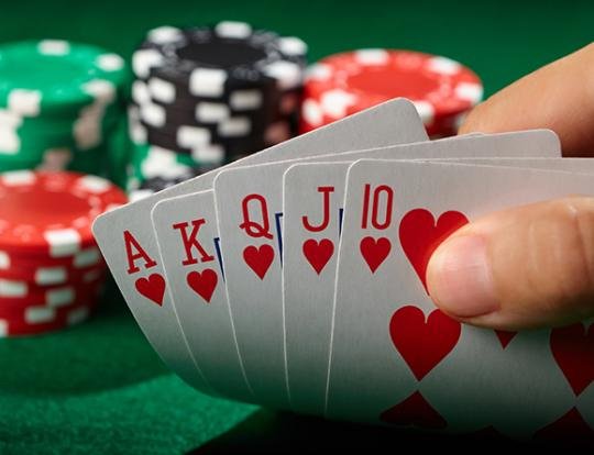 Правила пятикарточного покера