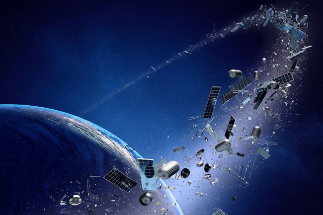 Спутники едва разминулись: проблема мусора на орбите