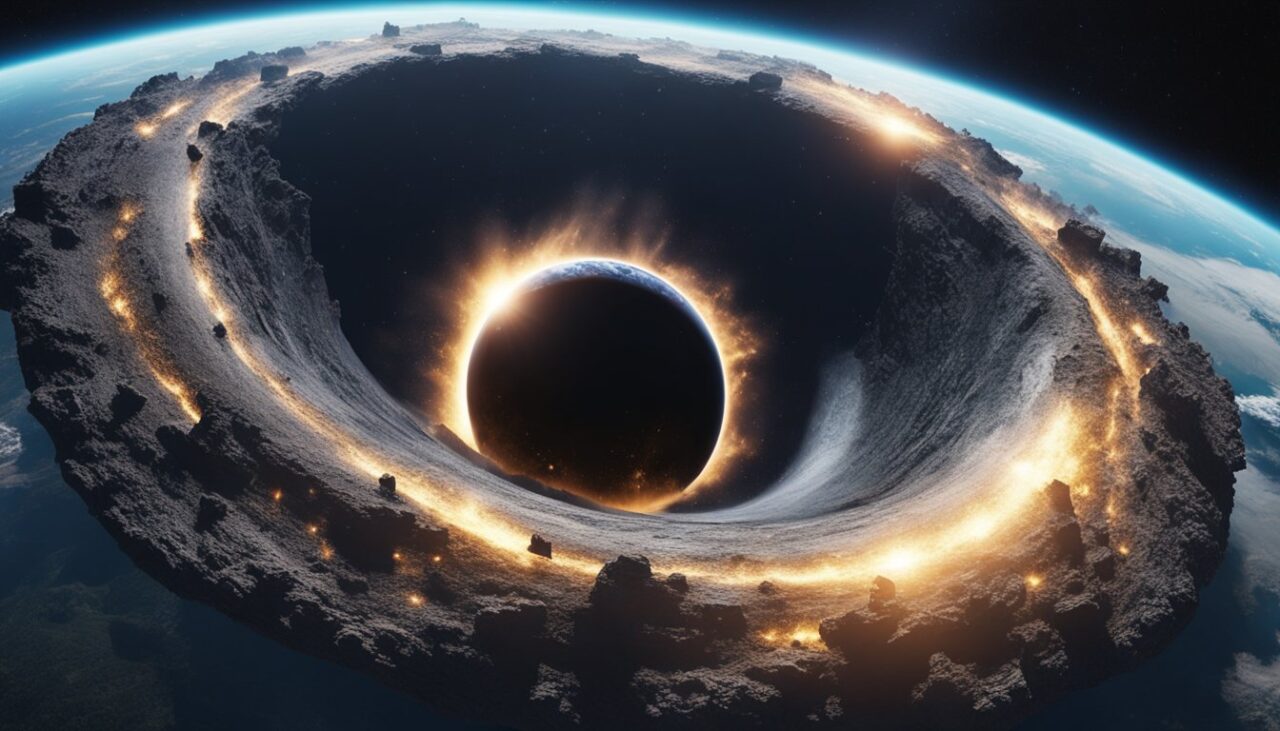 На Земле есть чёрные дыры