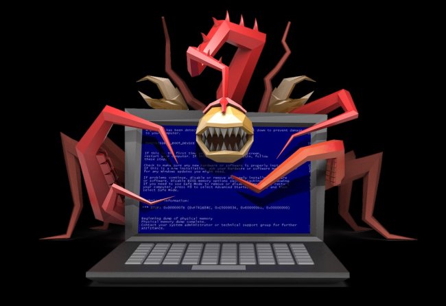 DDos-атаки, программы-вымогатели и дефейсы