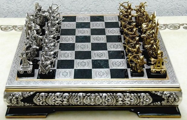 Шатар - бурятские шахматы