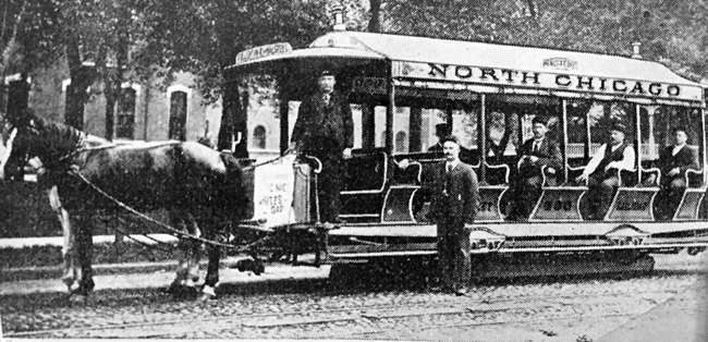 Конец 19 - начало 20 века фактически были эпохой трамваев