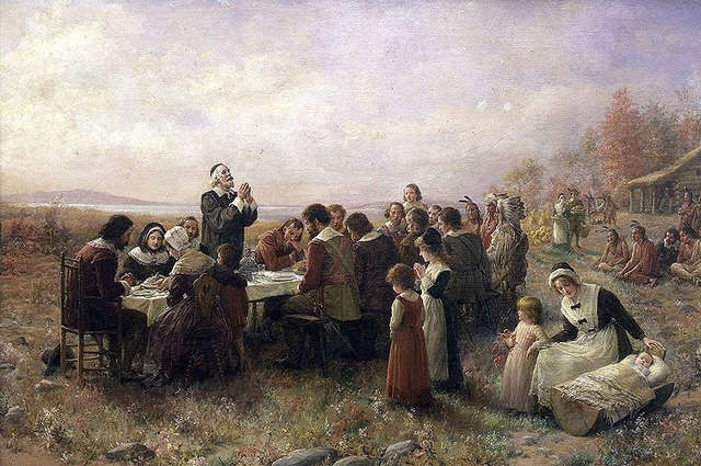 Как традиционный праздник Благодарения менялся на протяжении веков