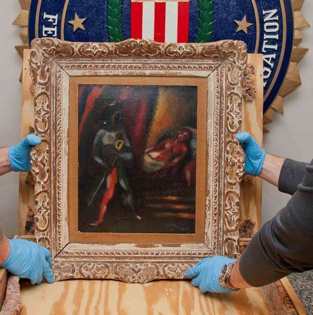 Как работает группа ФБР по расследованию преступлений в области искусства