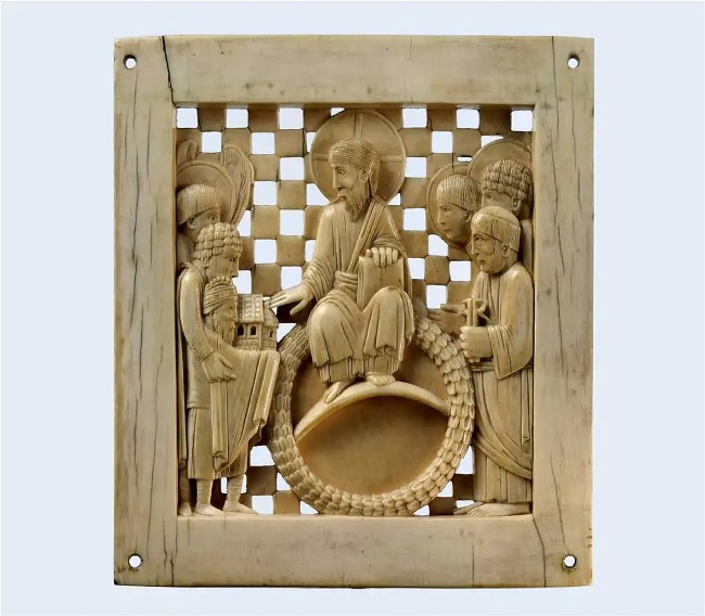 Белое золото: средневековые произведения искусства в роскошном цвете слоновой кости