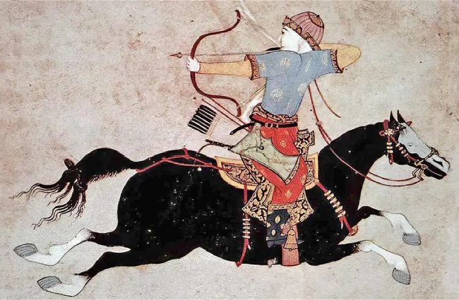 Конный лучник - боевая единица древних и средневековых войн