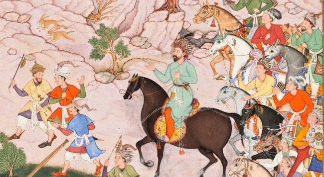 Шёлк помог войскам Чингисхана завоевать Азию