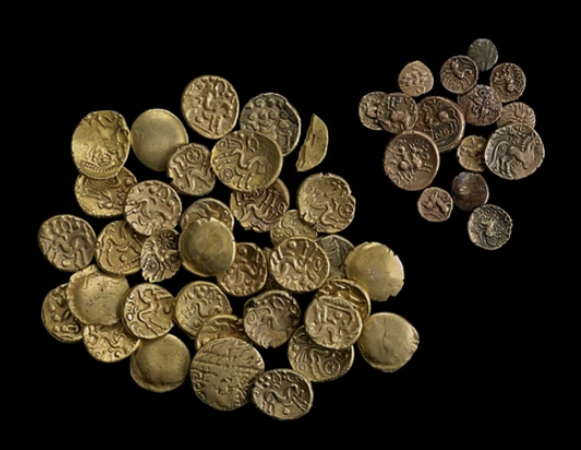 Клад кельтских монет Эссендона