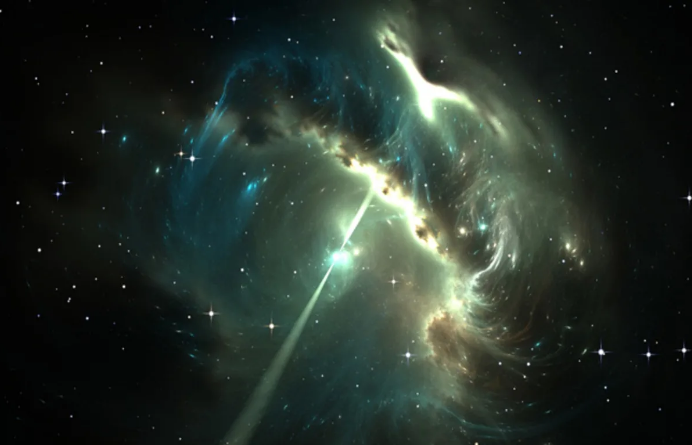 Пульсары могут питать космические лучи