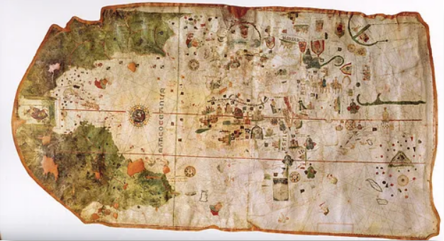 Карта мира Хуана де ла Коса