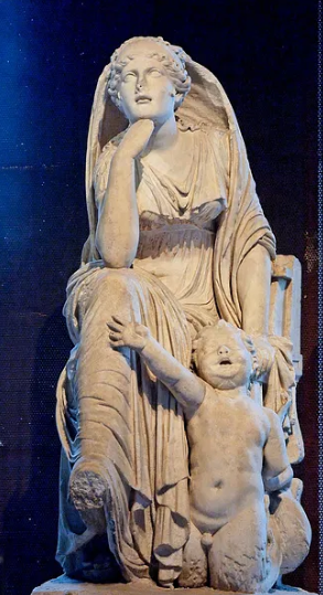 Фетида - богиня моря в греческой мифологии