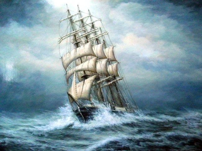 Загадка пропавшего корабля Мэри Селест