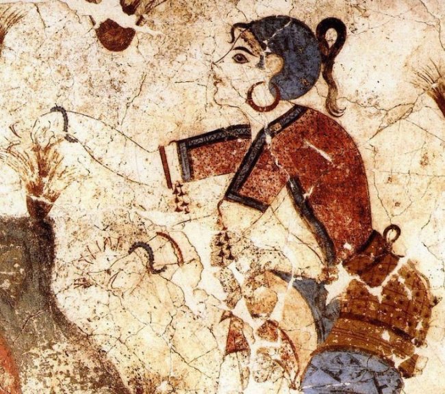 Первые цивилизации доисторической Греции