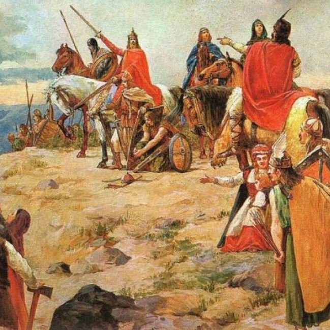 Нашествие славянских племён на Салоники и легенда о чудесной защите города святым Дмитрием