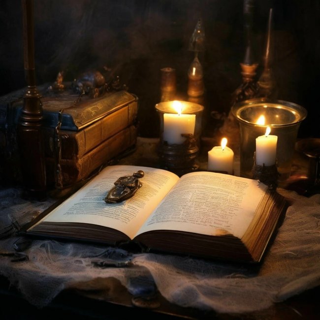 Магия и вызывание духов: действительно ли существуют инструкции по колдовству