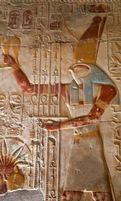 Фараон Ка и его бог Сокол