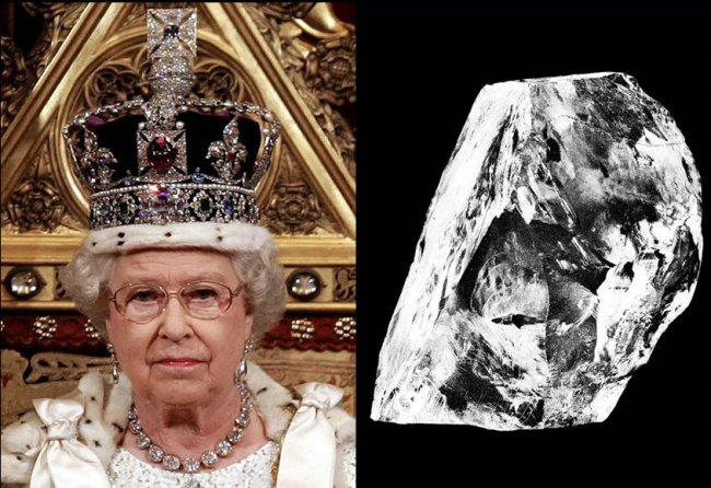 «Куллинан» - самый крупный алмаз в мире