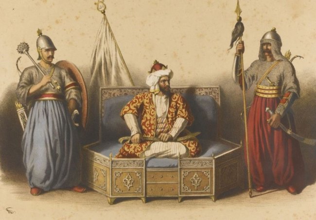 Первые правители династии Мамлюков