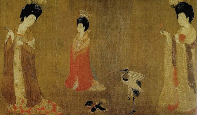 Легенда о жадности Чжао, сына Кана, послужившей началу упадка династии Чжоу