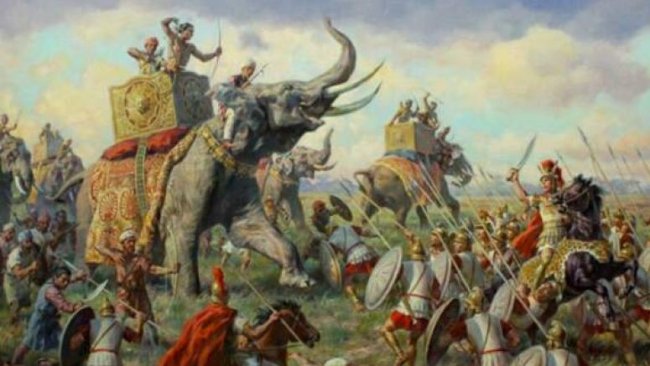 Положение Индии во времена Александра Македонского