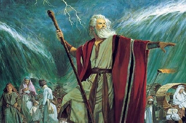 Древнееврейские легенды о пророке Моисее