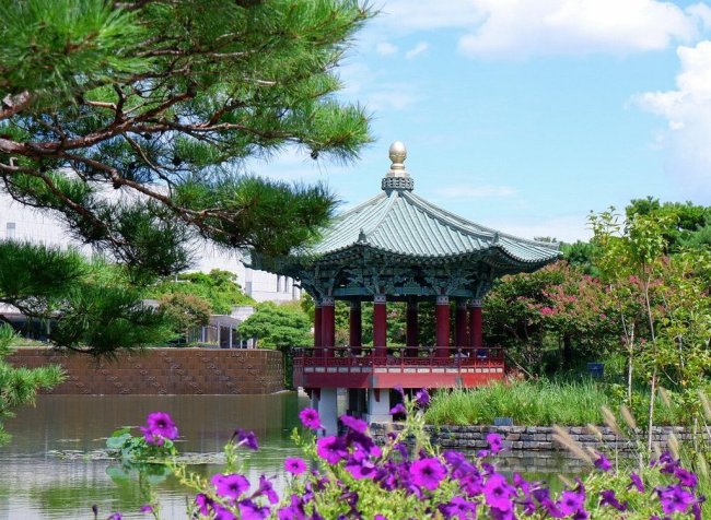 Национальный музей , собрание исторических и культурных ценностей Кореи