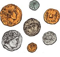 Монеты Древнего Рима