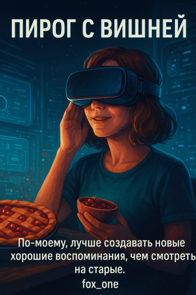 Пирог с вишней