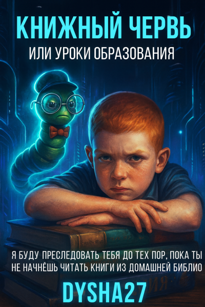 Книжный червь или уроки образования