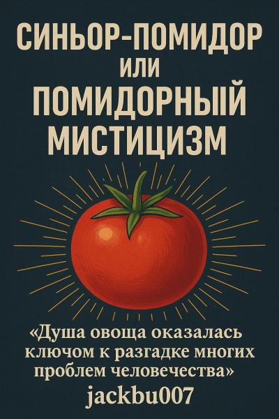 Синьор-помидор или помидорный мистицизм