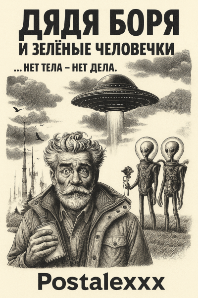 Дядя Боря и зелёные человечки