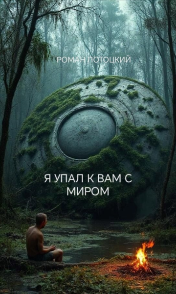 Я упал к вам с миром