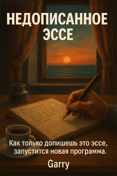 Недописанное эссе