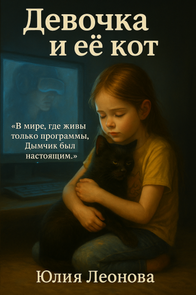 Девочка и её кот