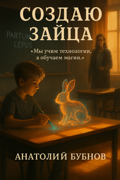 Создаю зайца