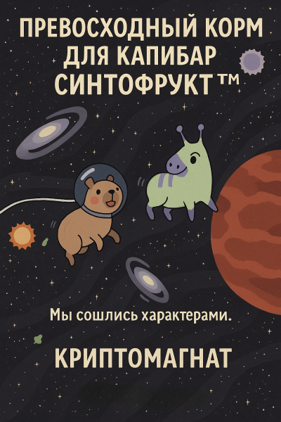 Превосходный корм для капибар Синтофрукт™