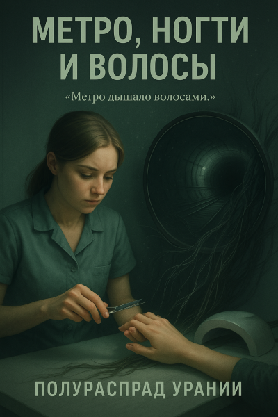 Метро, ногти и волосы