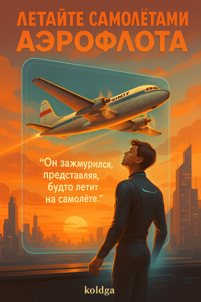 Летайте самолетами Аэрофлота