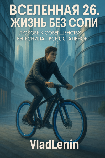 Вселенная 26. Жизнь без соли