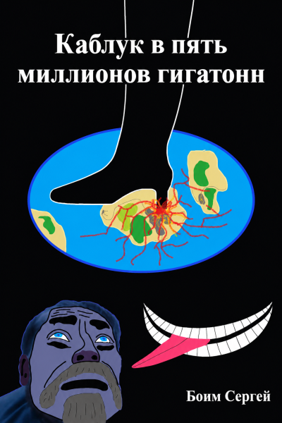 Каблук в пять миллионов гигатонн