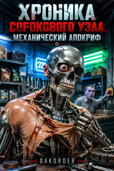 Хроника сорокового узла. Механический апокриф