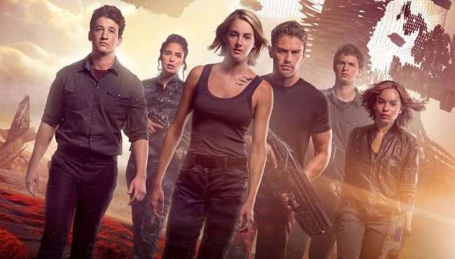 The Divergent Series: The Allegiant