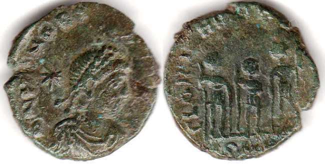 Монеты Карфагенского экзархата