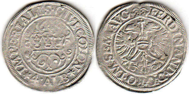 Силезские монеты Фриденсбурга
